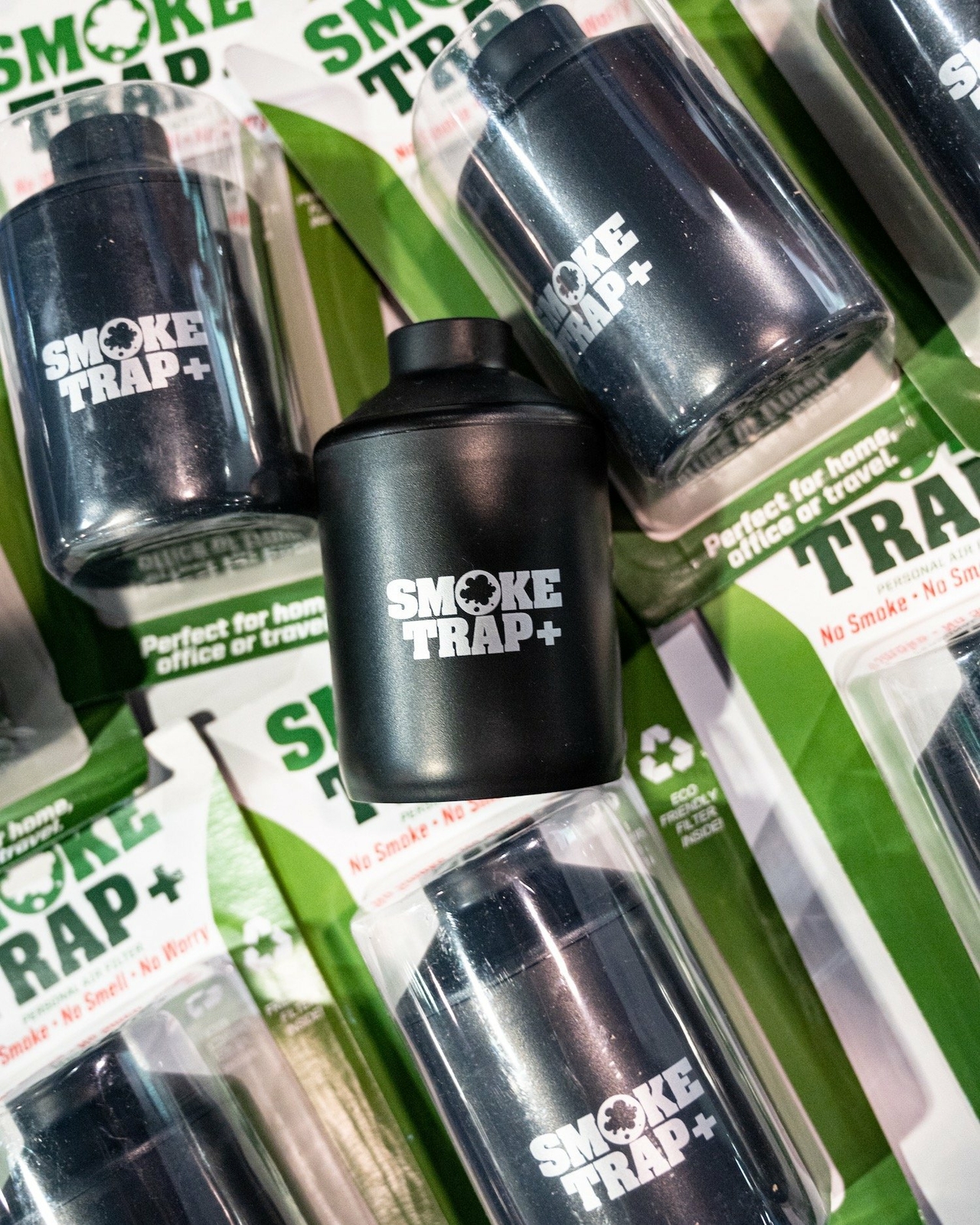 SMOKE TRAP + | Long Lasting Replaceable Filters | Eco Friendly Filters