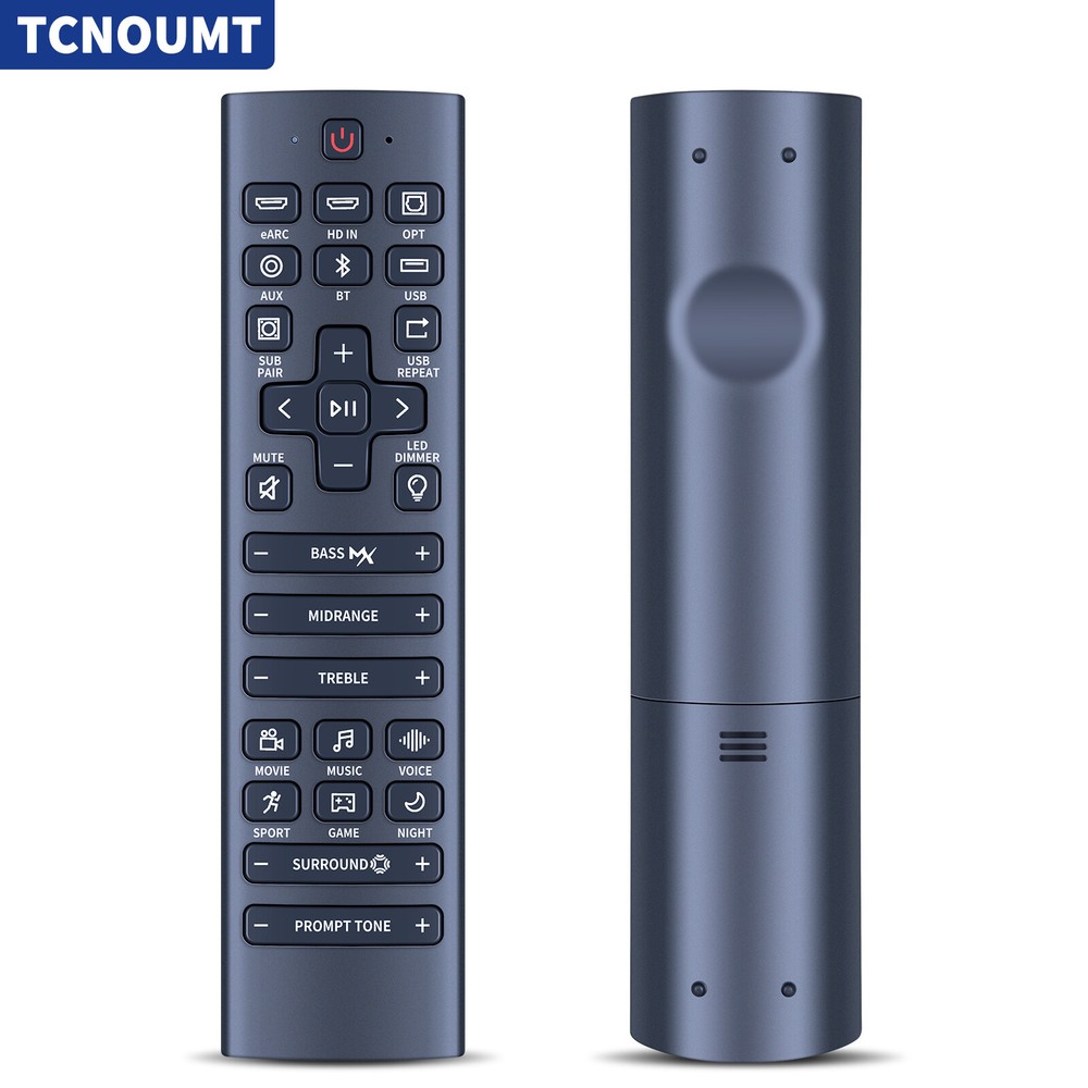 Generic Replacement For ULTIMEA Poseidon D80 7.1 Soundbar Remote Control