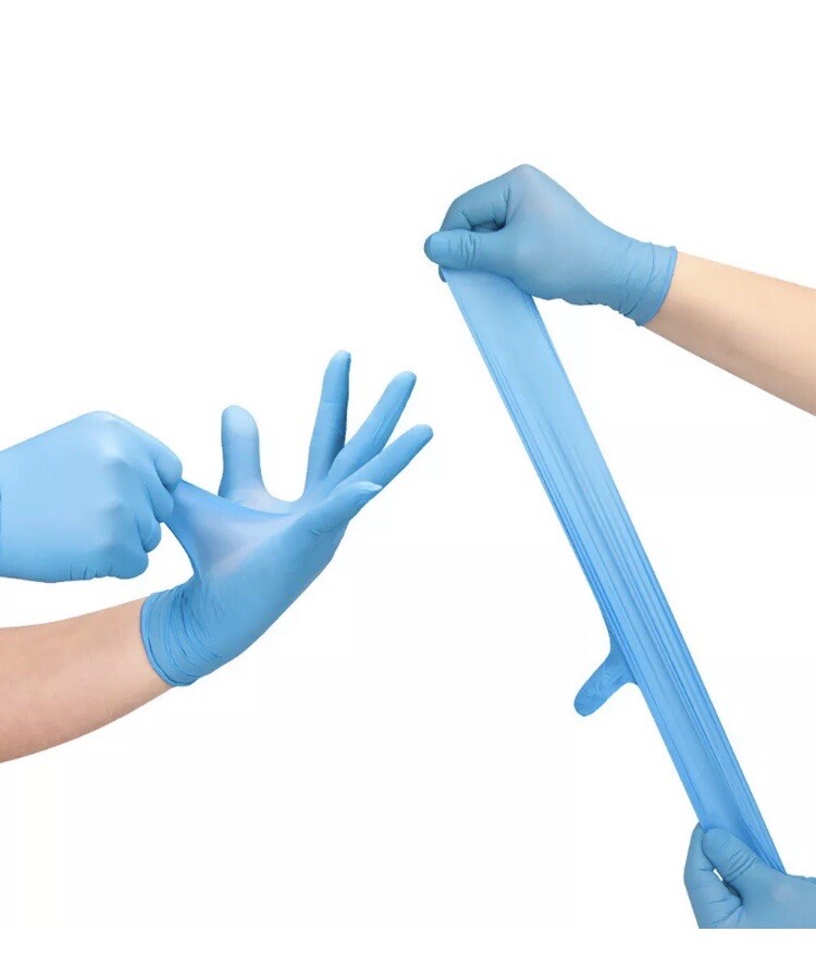 Disposable Synthetic Nitrile Gloves ,multipurpose Hand Protection