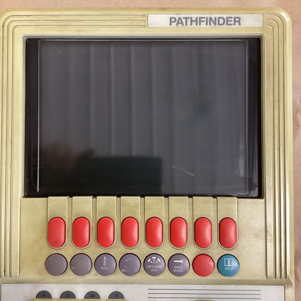 Van Dorn Pathfinder 5000 Operator Station F88