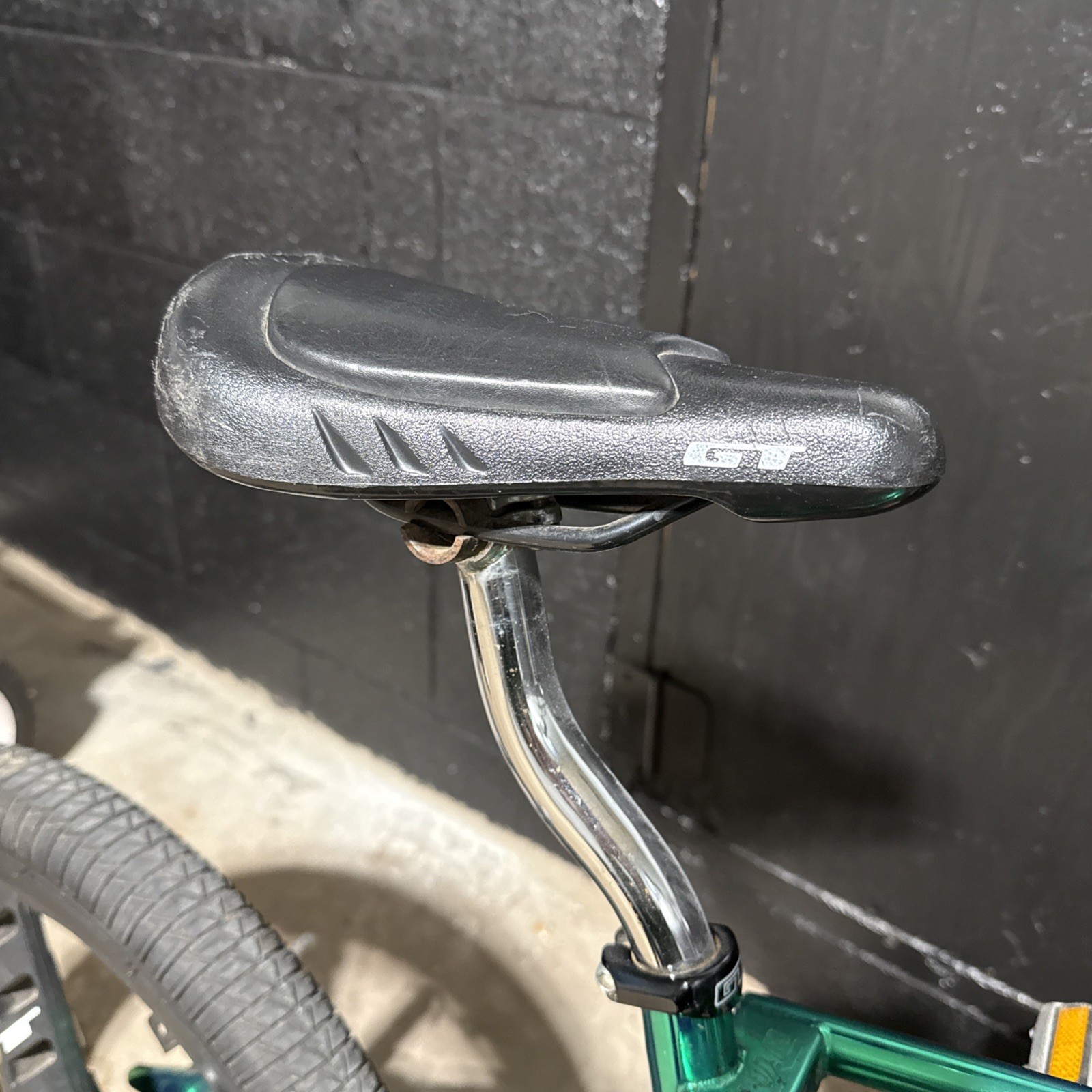 Dyno Air 2000 Gt Mags Freestyle Bike Metallic Green RARE Y2K Bmx Vintage