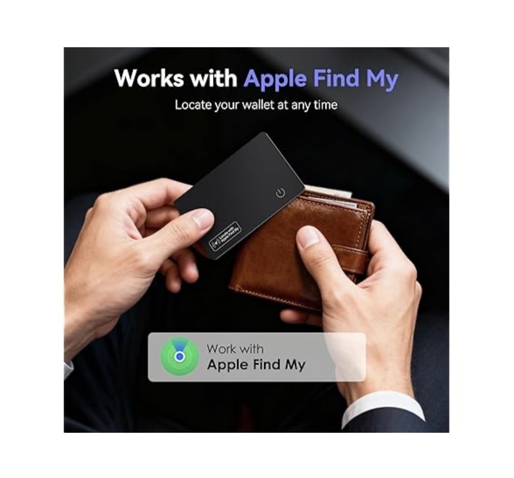 ARIVEXA Wallet Tracker Card Air-Tag