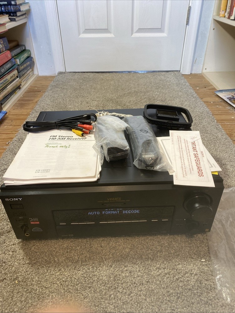 Sony STR V444ES Receiver