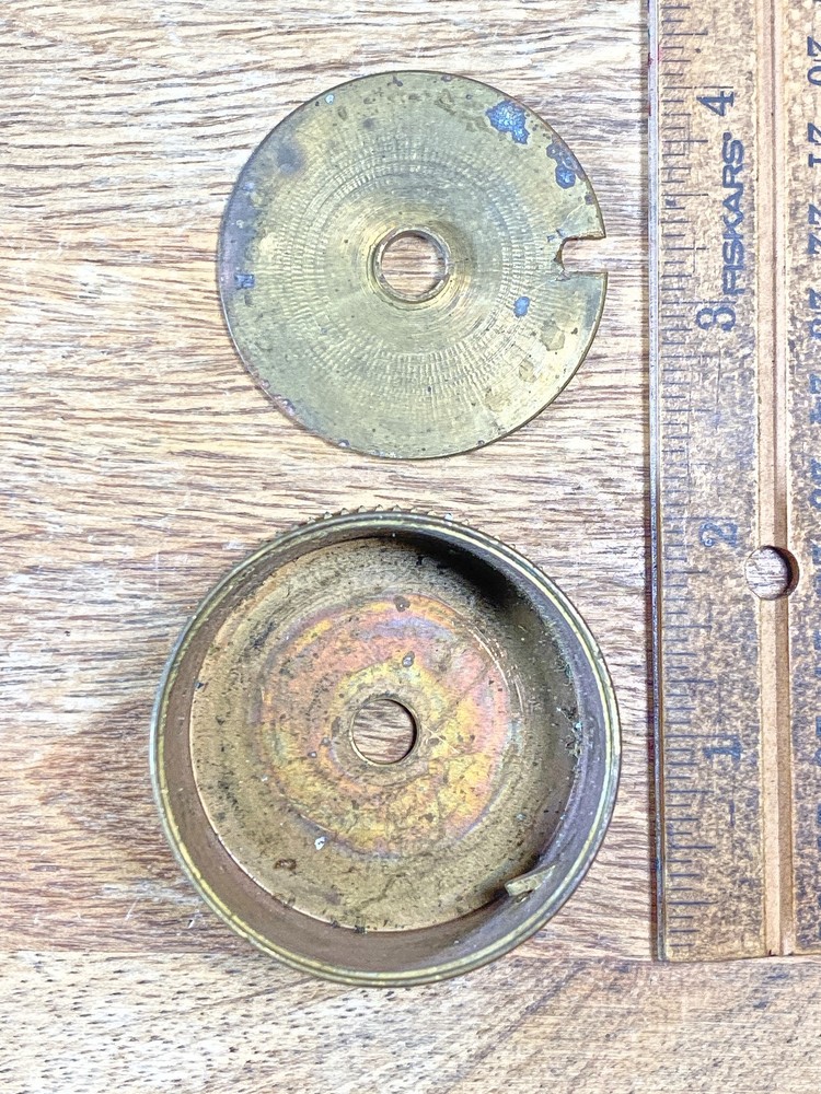 Unknown Make Spring Barrel Shell (No Spring) (5.35mm Dia, 2.46mm Thick)(KD2339)