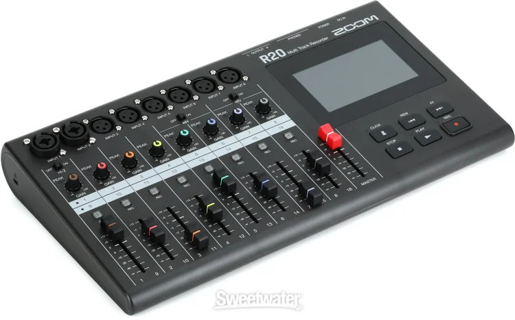 Zoom R20 16-track Recorder / Interface / Controller Workstation