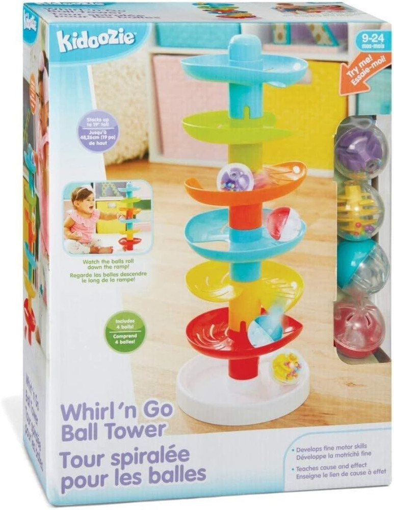 Ball Drop | Toddler Toy | Learning & Developmental Tower | Activity & Educationa
