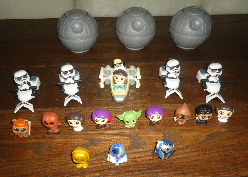 Star Wars Doorables Figures