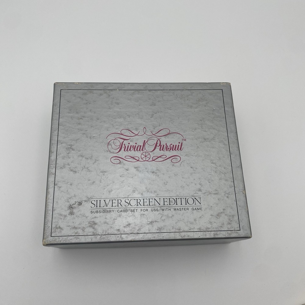 Trivia Pursuit Silver Screen Edition