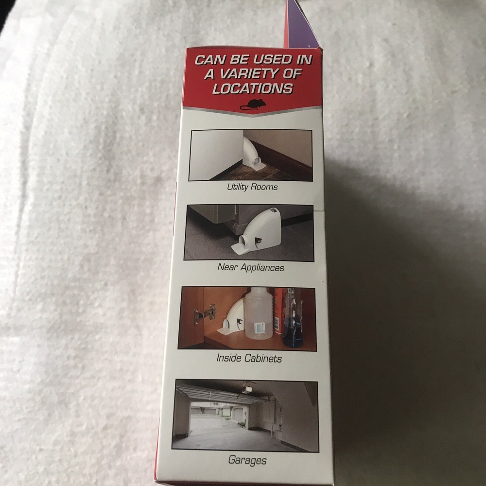 Tomcat Kill & Contain Mechanical Mouse Trap (2-Pack) Never Touch Never See