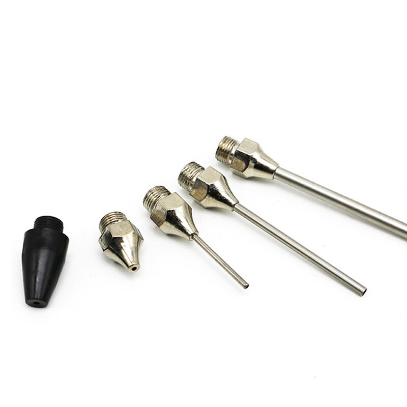 5PCS Air Tool Compressor Blow Gun Chuck Pneumatic Accessory Kits