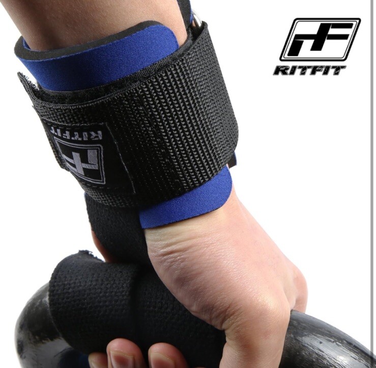 Lifting Straps + Wrist Protector for Weightlifting