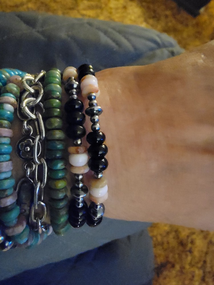 Native American Real Stone Bracelet