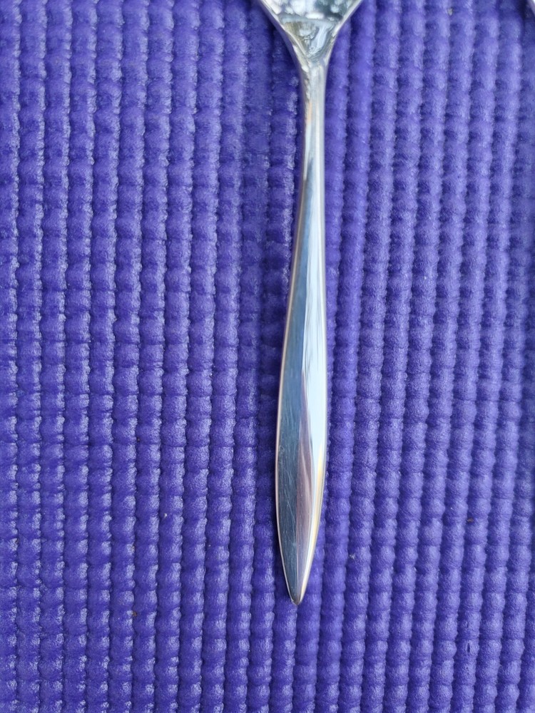 Oneida Nobility Plate Silverplate Lady Empire PIERCED & SOLID SERVING SPOONS