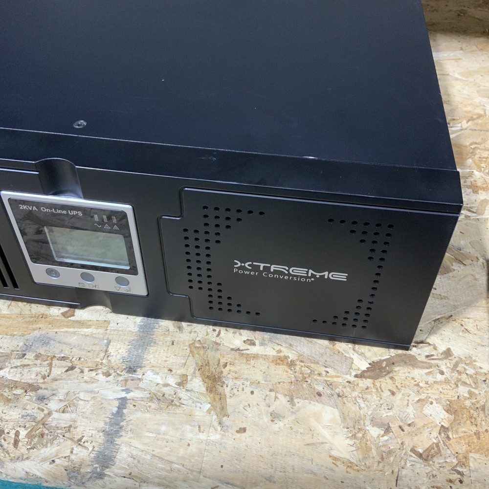 Xtreme Power Conversion Nxrt-2000 2000va 3u UPS w/ Battery Tray +Cables