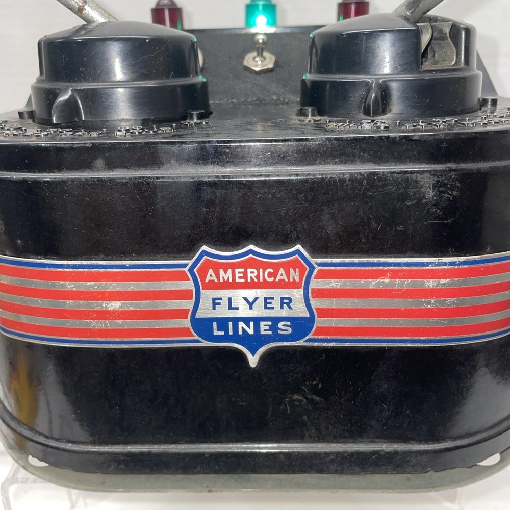 American Flyer Transformer 30 B Tested Clean