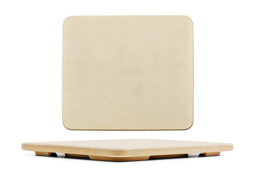 Pizza Stone - Baking Stone. SOLIDO Rectangular 14"x16" - Perfec... FAST USA SHIP