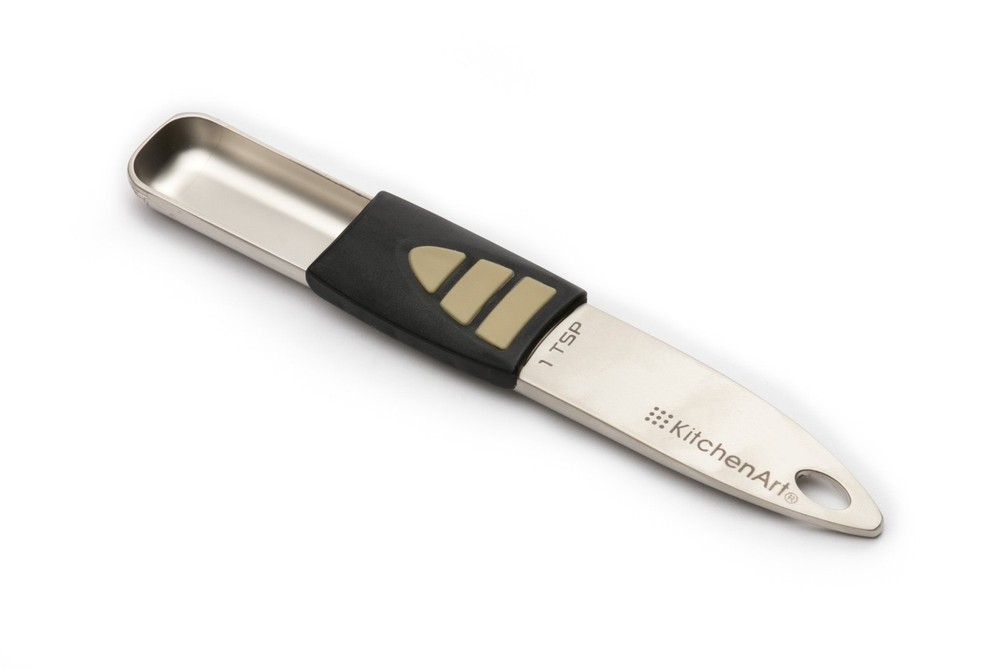 KitchenArt Pro Adjust-A-Teaspoon, Satin Teaspoon