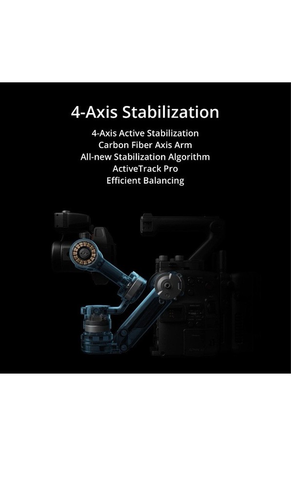 DJI Ronin 4D 4-Axis Cinema Camera 8K Combo