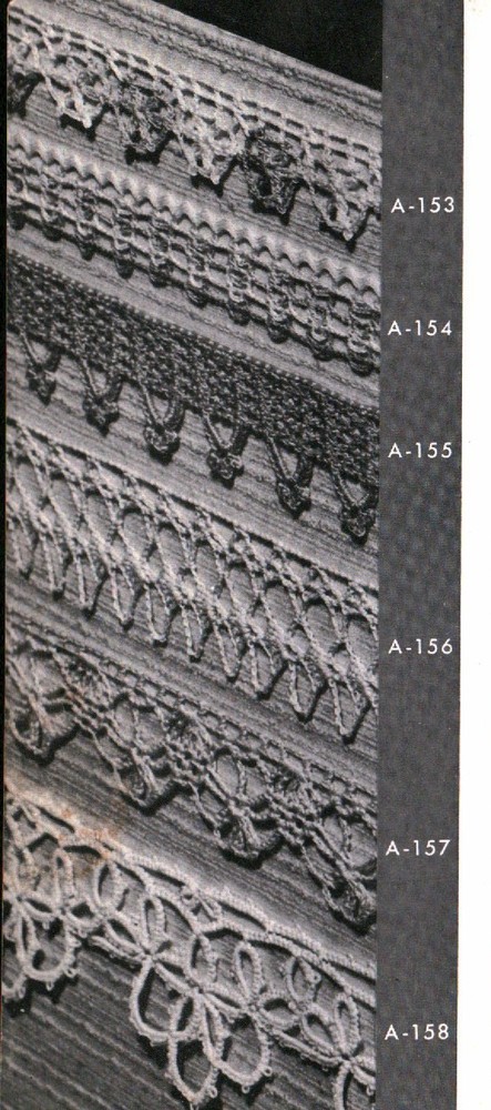 Edgings For Every Purpose | Coats & Clark 105
