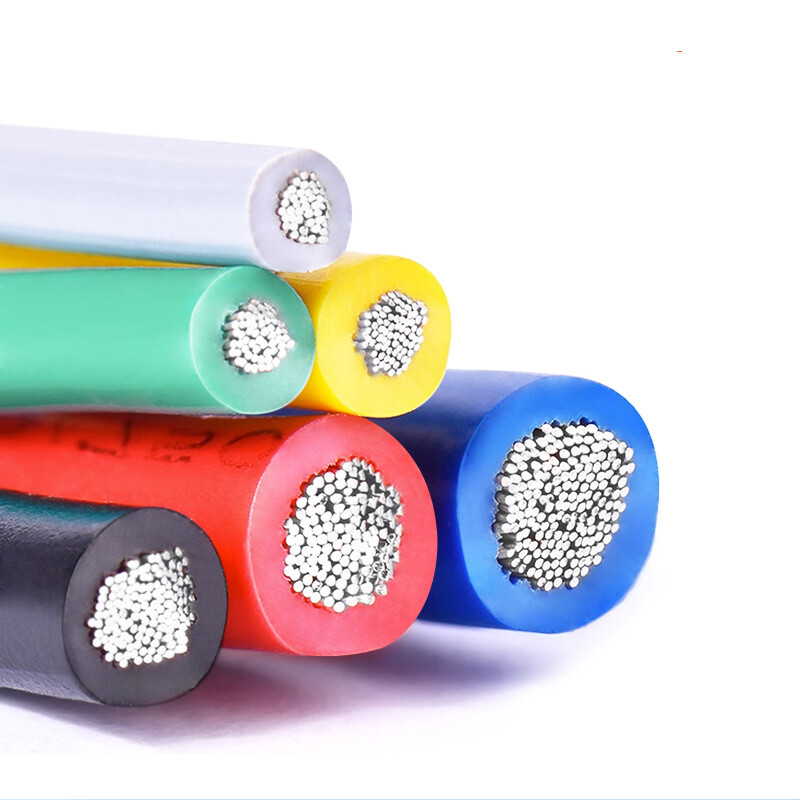 Flexible UL1571 Stranded Wire Cable 26/28/30/32AWG PVC Insulated Electronic Wire