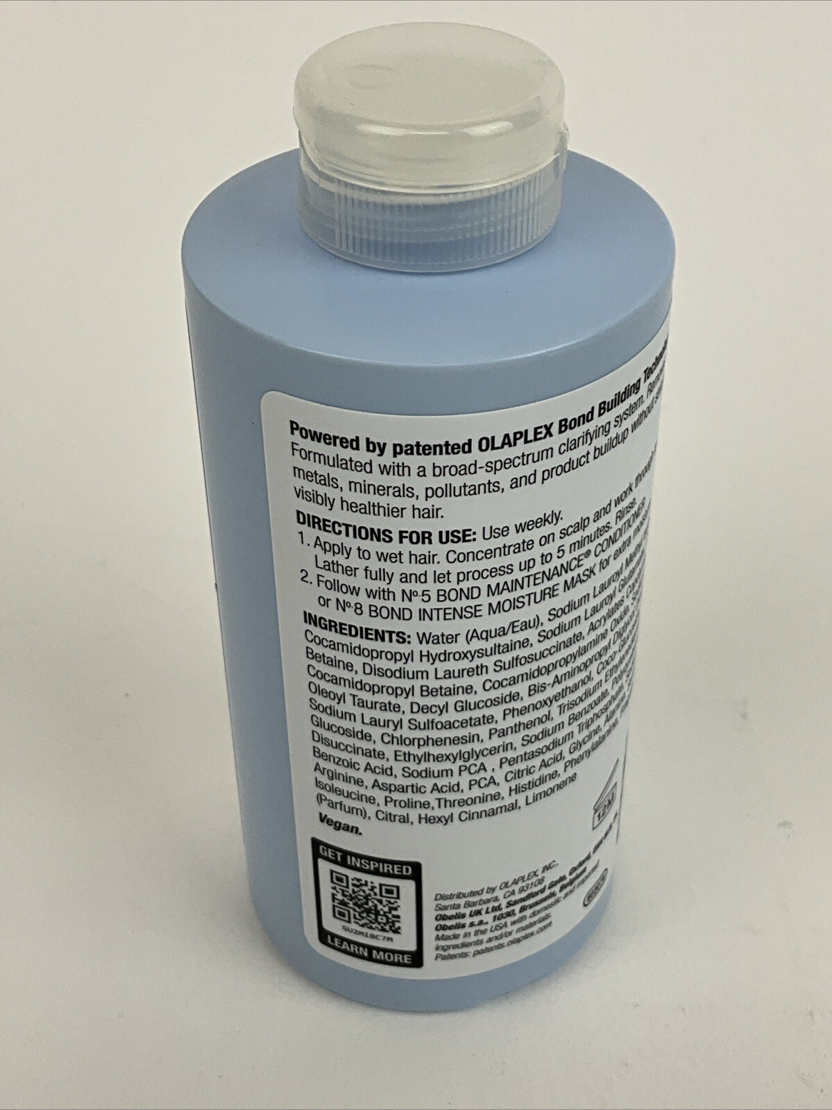 Olaplex 8.5 Oz No. 4C Bond Maintenance Clarifying Shampoo Women's