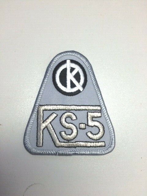 Krieghoff K S-5 Logo Patch