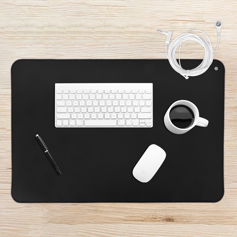 Grounding mat by Awami ground with 15 feet cord and tester pen included