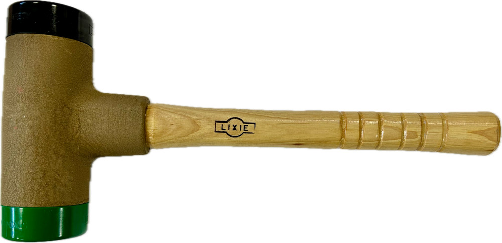 Lixie 300L-MH  3" Faces  Light Version Mallet, 110 oz Weight