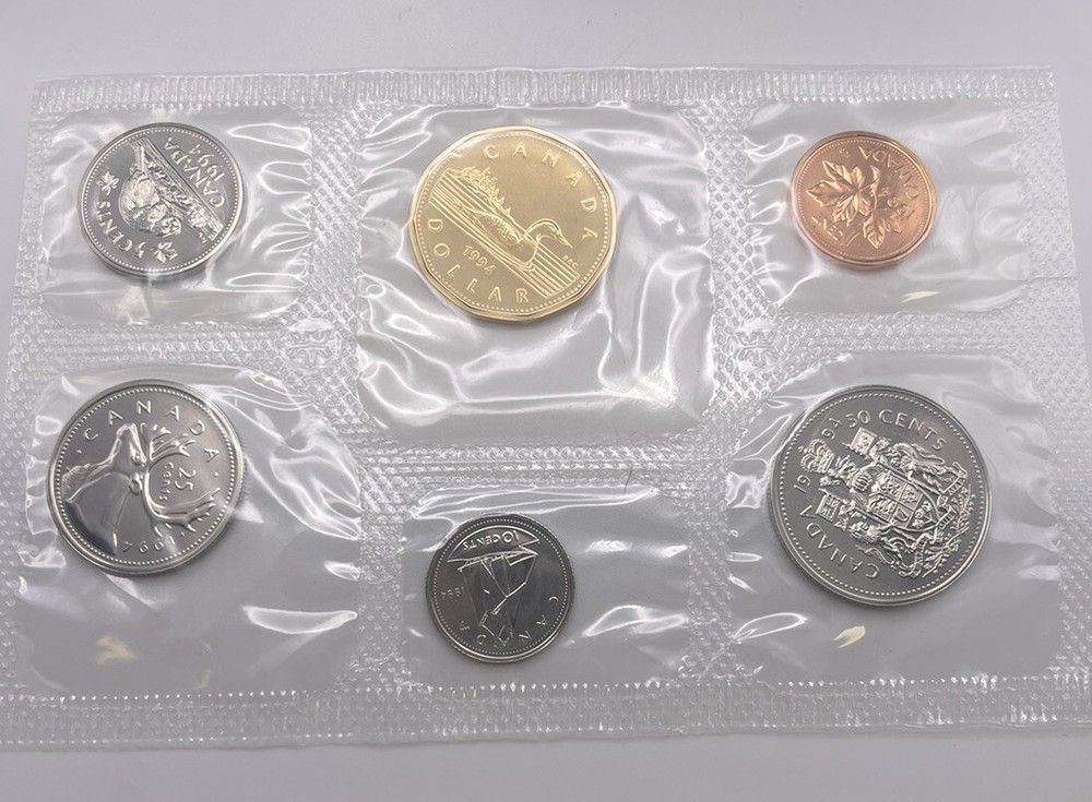 1994 CANADIAN UNCIRCULATED COIN SET