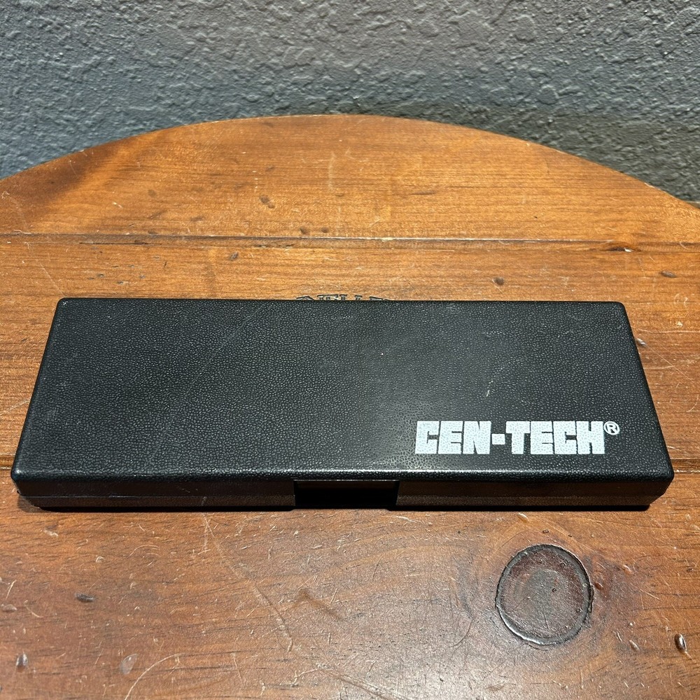 Cen-Tech 6” Digital Caliper & Case – Model #98563 – Precision Tool