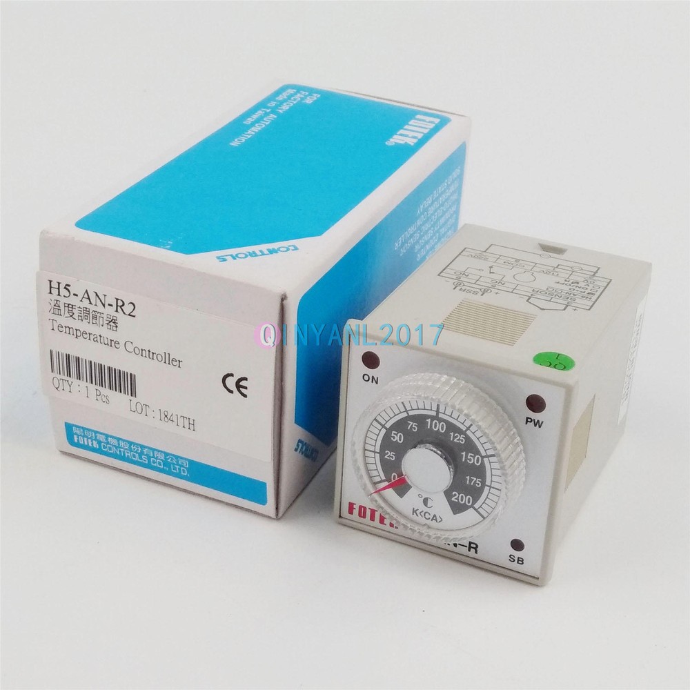 FOTEK H5-AN-R2 Temperature Controller New