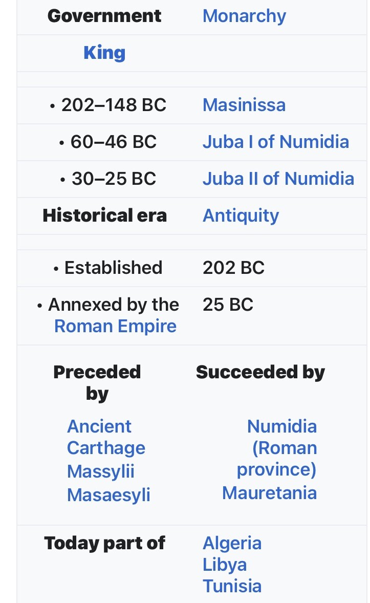 Numidian Empire Coin 208BC-118BC Punic War NGC Genuine Ancient Carthage Era