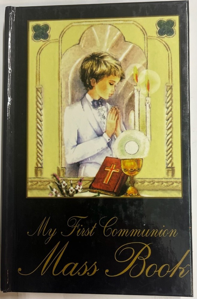 My First Communion Mass Book