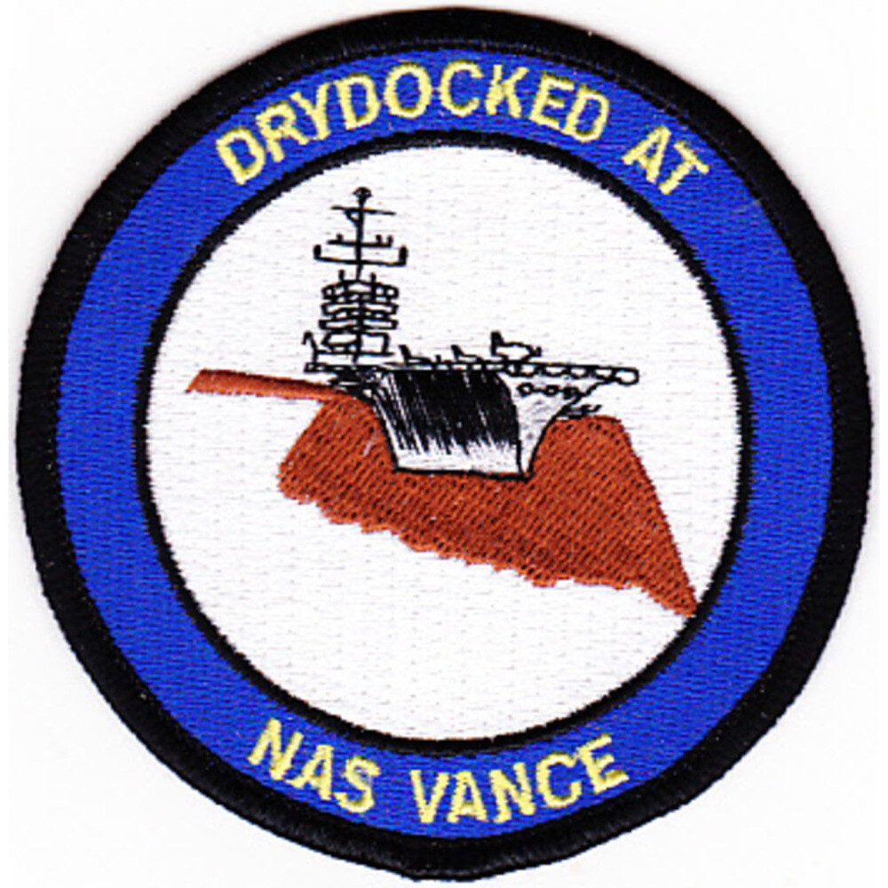 Drydocked At Naval Air Station Vance Oklahoma Patch