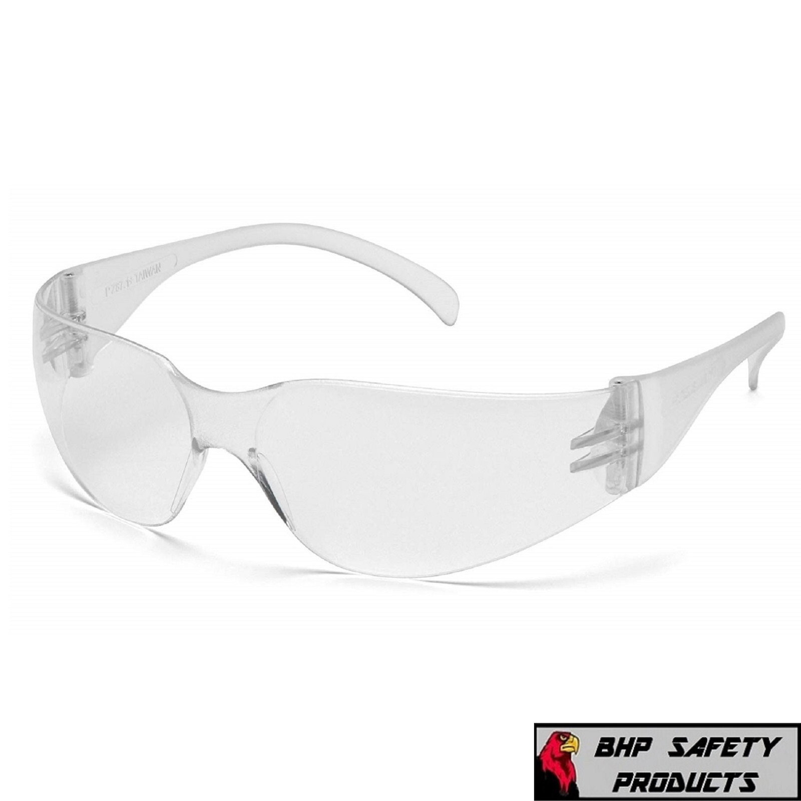 144 PAIR Lot Protective Safety Glasses Clear Lens Work UV ANSI Z87