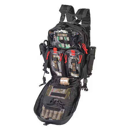 North American Rescue 80-0979 Mini Medic Kit, Plastic Bag, 43 Components