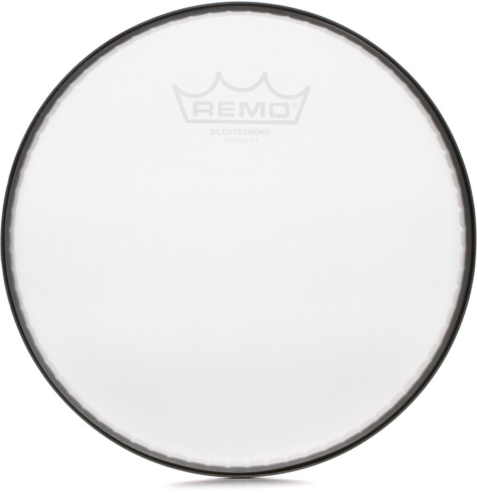 Remo Silentstroke Drumhead - 8 inch (3-pack) Bundle