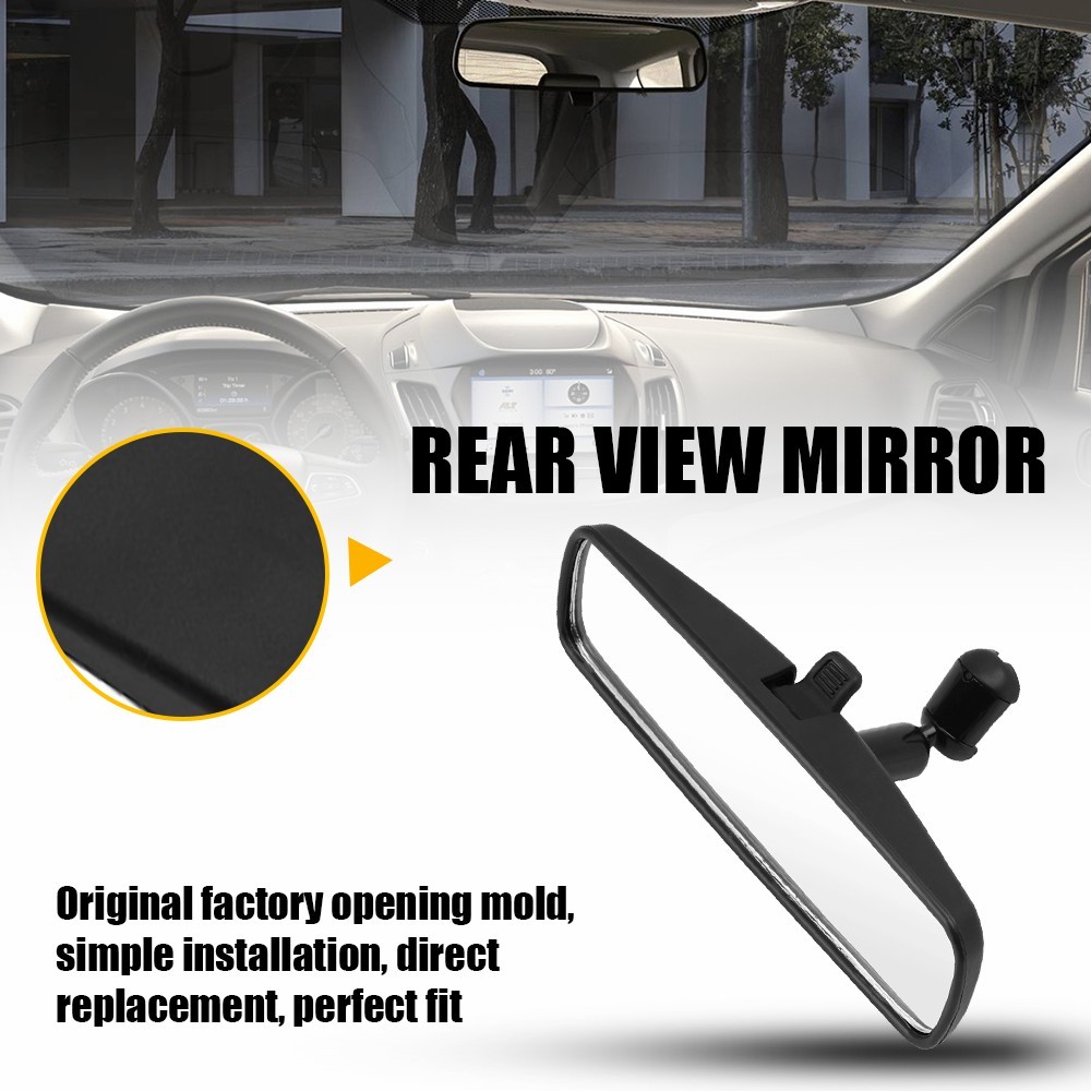 1X Interior Rear View Mirror For Ford Mustang Escape Focus C-Max Mercury Mariner