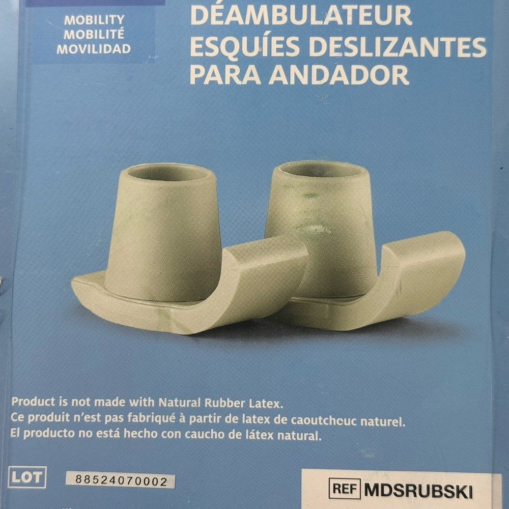 Medline Walker Glides