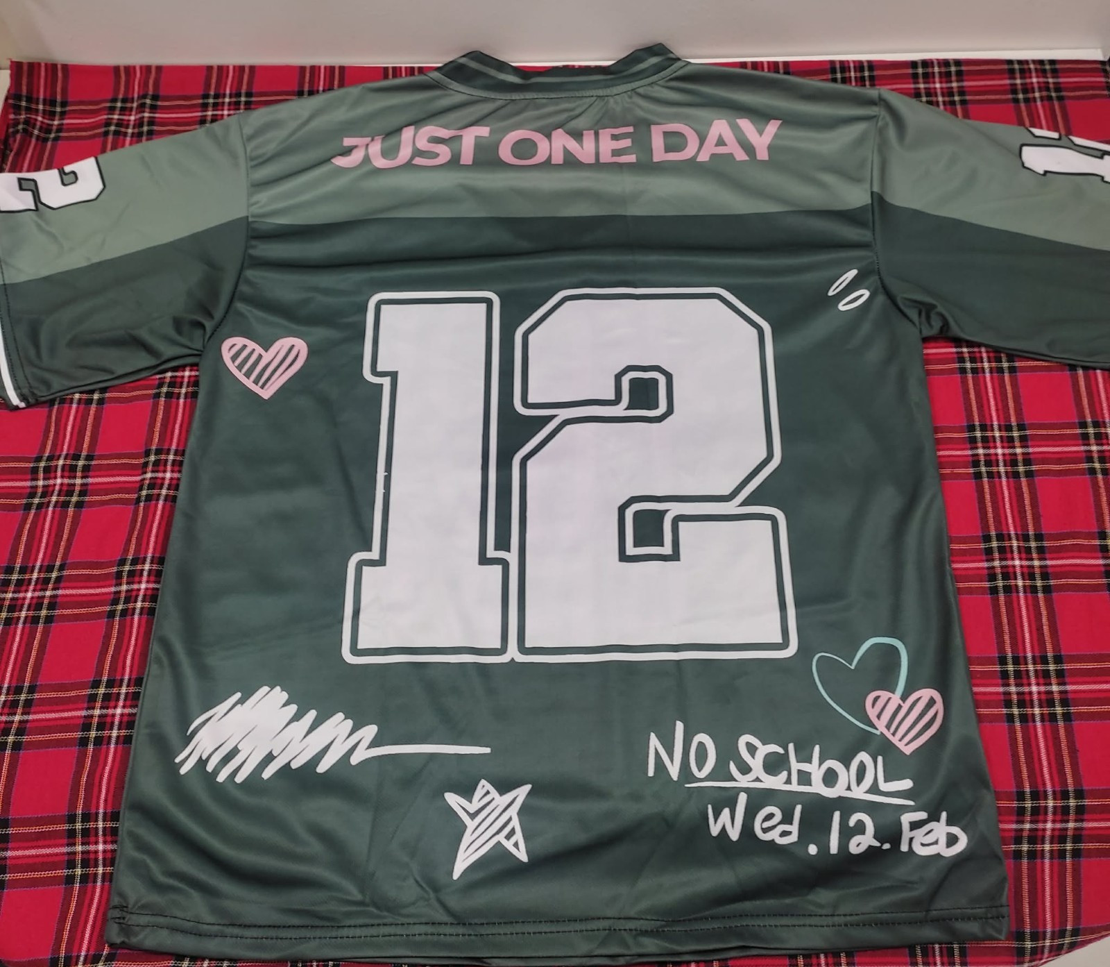 BTS SKOOL LUV AFFAIR JERSEY FOR ARMY ARIRANG CONCERT TSHIRT BOY IN LUV ERA D05