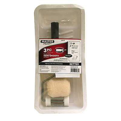 Master Painter Better MPSTS-3PC 3-Pc. Paint Tray Set, 3 In. - Quantity 1