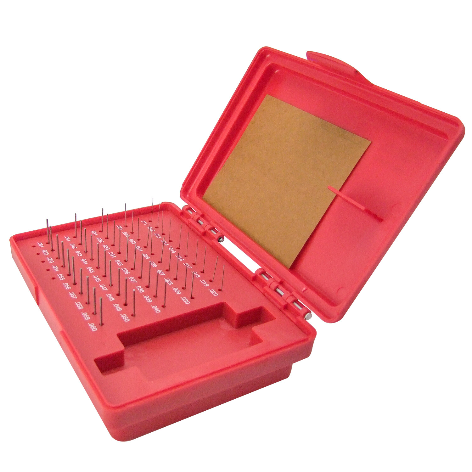 HFS(R) Steel Pin Gauge Set - 50pcs M0 .011-.060" - Class ZZ