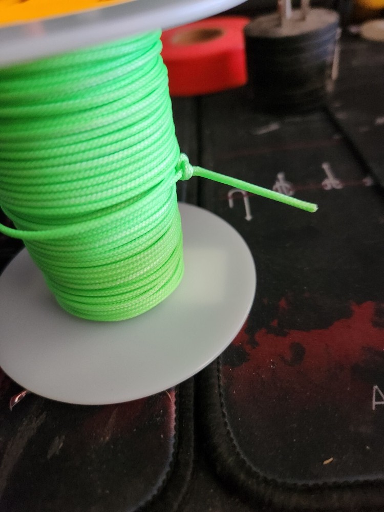 Bcy 23 Spectra D Loop Flo Green 5 Ft