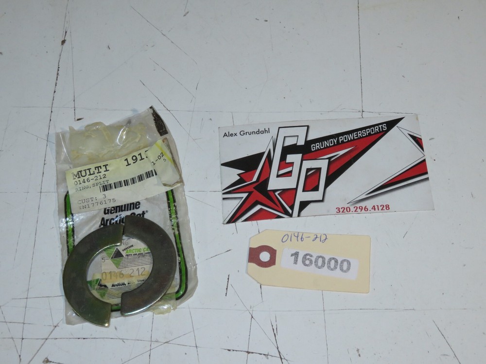 Arctic Cat - NEW OEM Split Ring Qty 2	0146-212