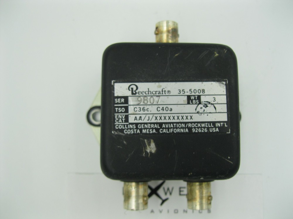 Comm Comp Beechcraft Antenna Coupler 35-5008
