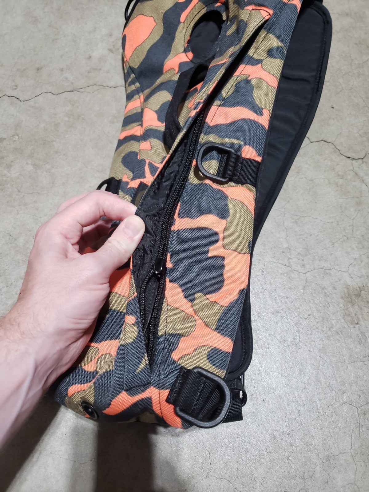 Camelbak Thermobak 3L Hydration Pack Malaysian BOMBA Military Firefighter Camo