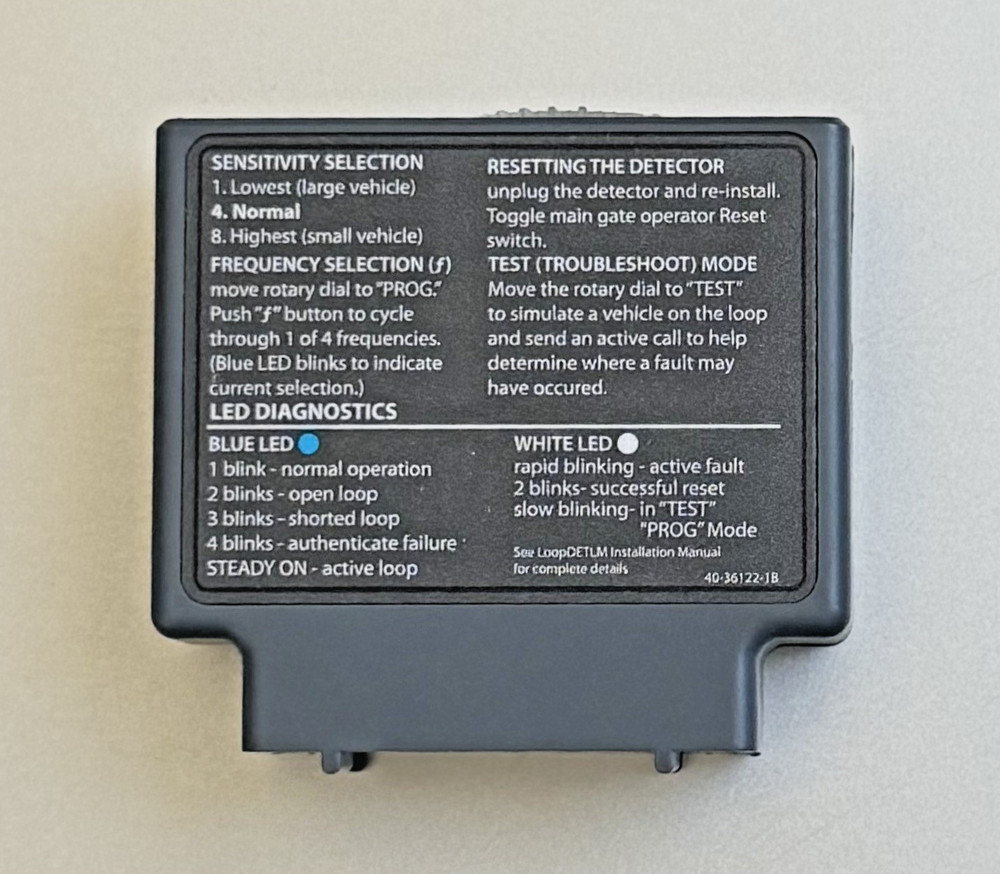LiftMaster LOOPDETLM Plug In Loop Detector