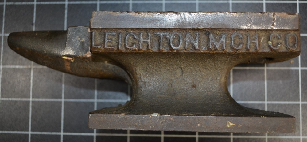 LEIGHTON MACHINE CO. - HOBBY ANVIL