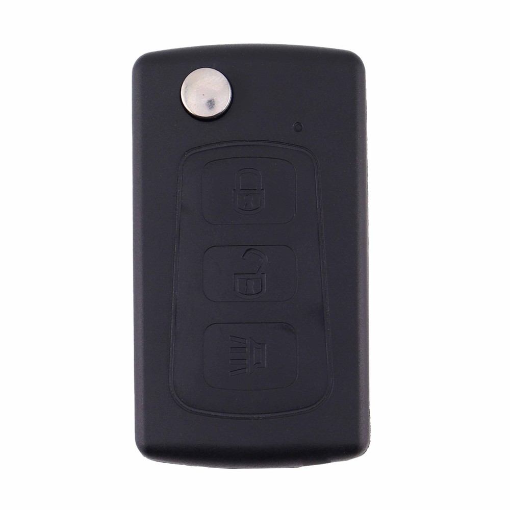 To Suit Great Wall 3 Button Remote Flip Key Blank Replacement Shell/Case/Enclosu