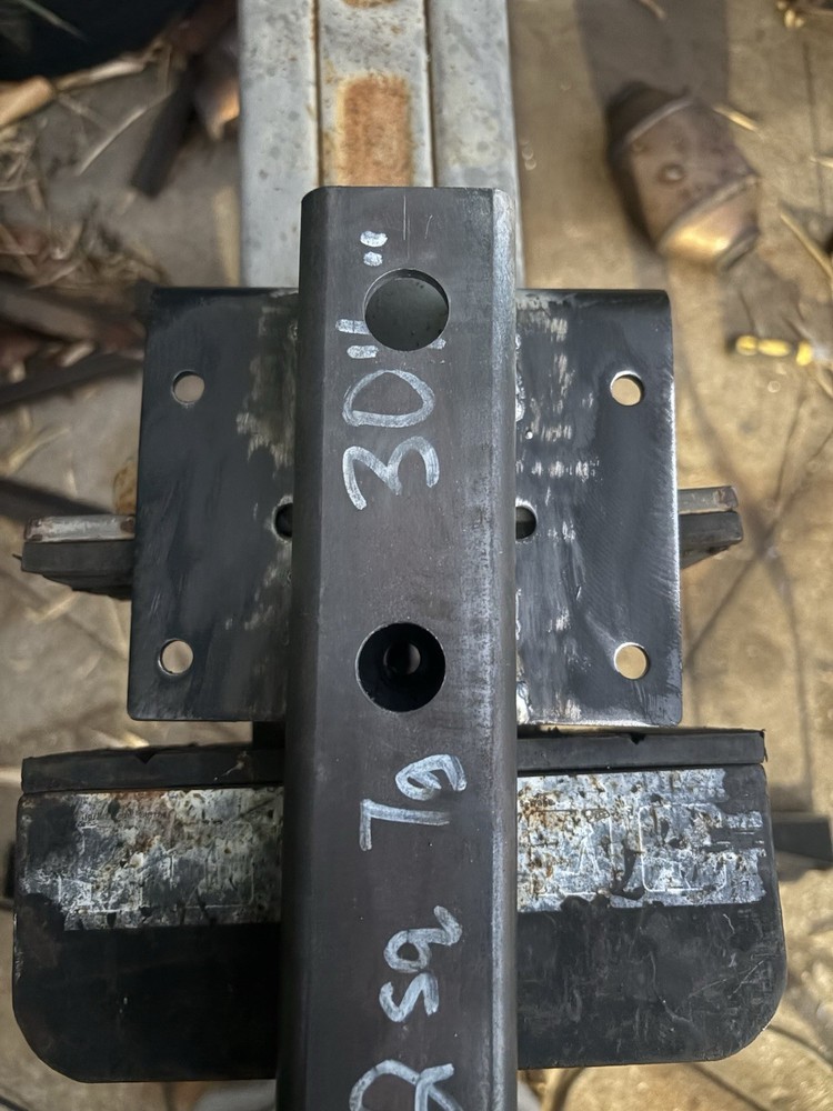 ATV/Utility Winch Mounting Plate - New